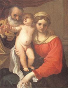 Annibale Carracci Virgin with Cherries (mk05) oil painting image